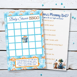 Baby Shower BINGO Game | Fischerei Flyer