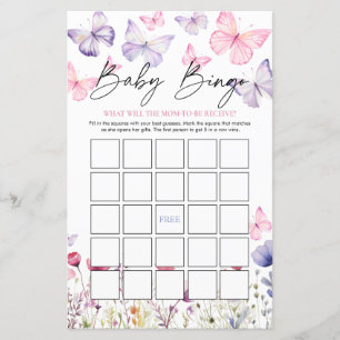 Baby-Shower-Bingo-Spiel