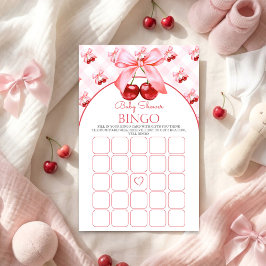 Baby-Shower-Bingo-Spielkarte