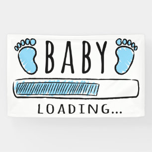 Baby Shower Boy   Babybett Banner