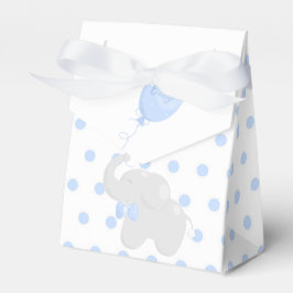 Baby Shower Boy Blue Geschenkschachtel
