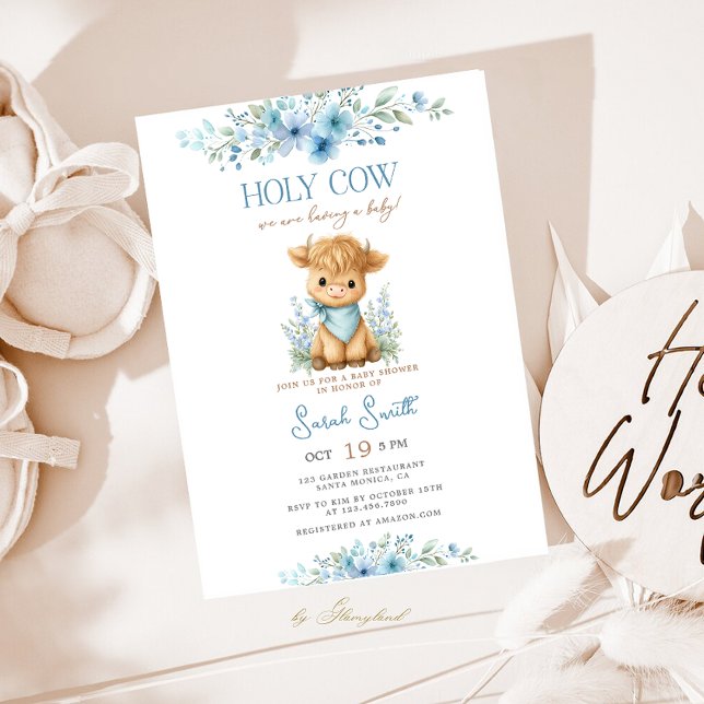 Baby Shower Boy Einladung (Von Creator hochgeladen)
