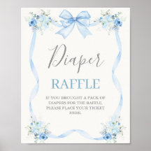 Baby Shower Boy mit Bogen