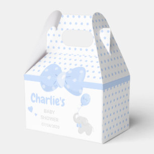 Baby Shower Boy Niedlich Geschenkschachtel
