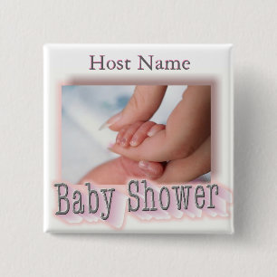 Baby Shower Button Button (Hostname),