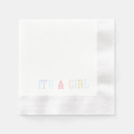 Baby Shower Cocktail Napkins Serviette