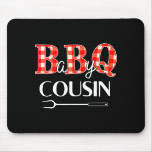Baby- Shower- Cousin- BBQ- Party süße passende Fam Mousepad