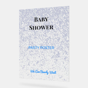 Baby Shower Dekorationen Party Schilder Elegant