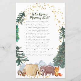 Baby Shower, die Mommy Best Game kennen