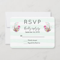 Baby Shower Ei Nesting w/Flamingo & Bunny UAWG