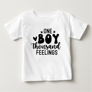 Baby Shower - Ein Junge, tausend Gefühle T-shirt