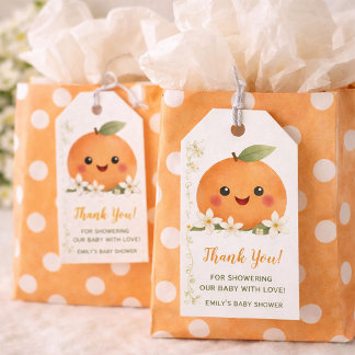 Baby Shower ein kleiner Schatz Geschenkanhänger