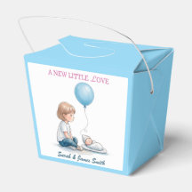 Baby Shower Eine neue kleine Liebe (Geschwister)