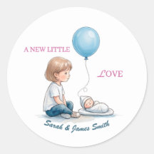 Baby Shower Eine neue kleine Liebe (Geschwister)