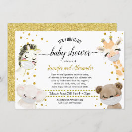 Baby Shower Einladung