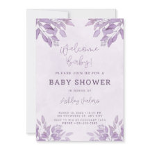 Baby Shower Einladung