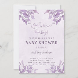 Baby Shower Einladung