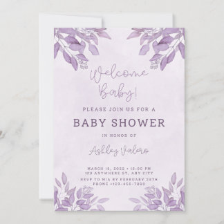 Baby Shower Einladung