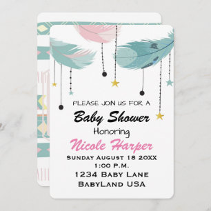 Baby Shower Einladung