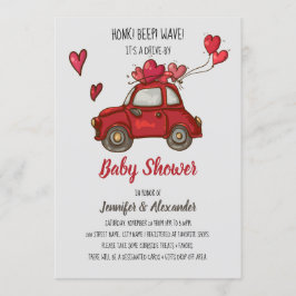 Baby Shower Einladung