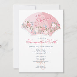 Baby-Shower-Einladung Einladung