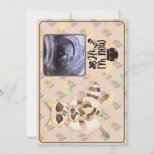 Baby-Shower-Einladung mit individuellem Foto Wasch Einladung