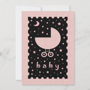 Baby Shower Einladungen für Mädchen
