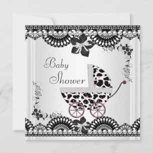 Baby Shower Einladungen Jungen und Mädchen Cute