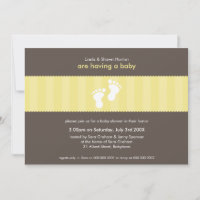 BABY SHOWER ERSUCHT :: glückliche Füße 6L