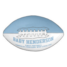 Baby Shower Es ist ein Junge Sport Blau Weiß First