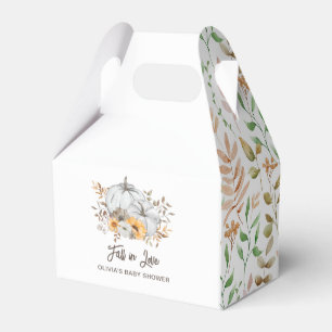 Baby Shower Fall in Love Geschenkschachtel
