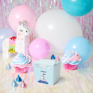 Baby Shower Favor Bags Geschenkschachtel