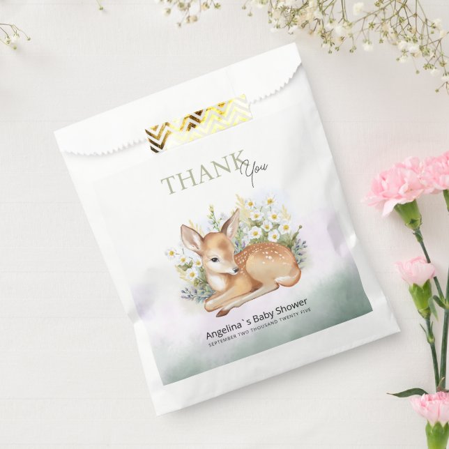 Baby Shower Favor Bags Geschenktütchen (Versiegelt)