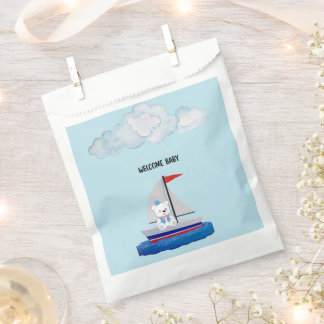 Baby Shower Favor Bags Geschenktütchen