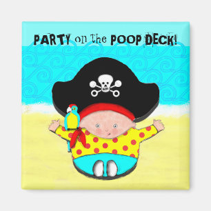 BABY SHOWER FAVORS MAGNET