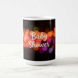 Baby Shower Feier Kaffeetasse