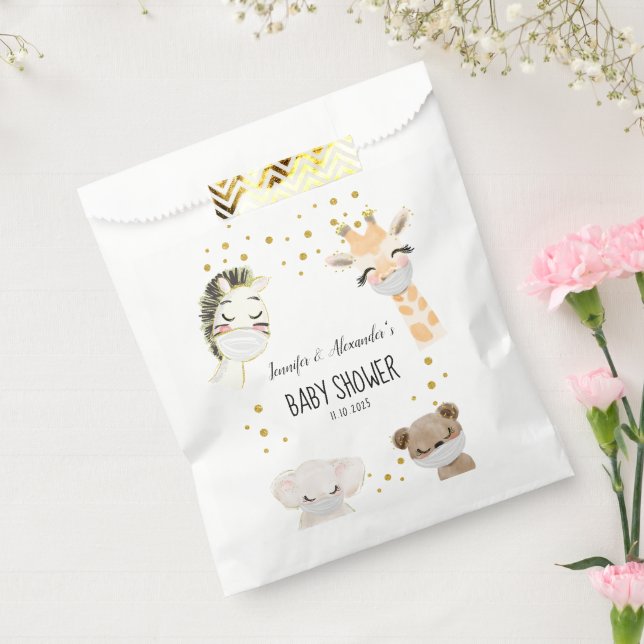 Baby Shower Fevor Bags Geschenktütchen (Versiegelt)