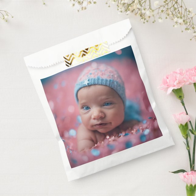 Baby Shower Fevor Bags Geschenktütchen (Versiegelt)