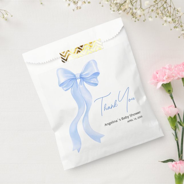 Baby Shower Fevor Bags Geschenktütchen (Versiegelt)