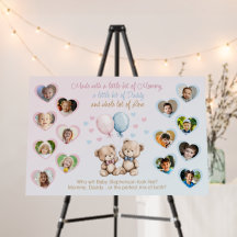 Baby-Shower-Fotos: Wem wird das Baby ähnlich sehen
