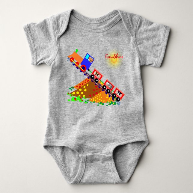 Baby Shower Fun Geschenkideen - Baby T - Shirt (Vorderseite)
