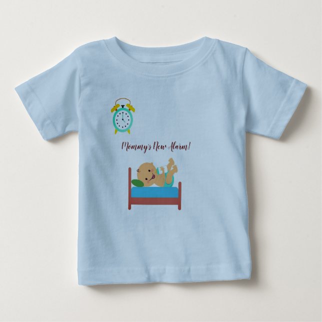 Baby Shower Fun Gift (keine Untergrundoption) Baby T-shirt (Vorderseite)