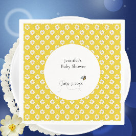 Baby-Shower für die werdende Mutter Serviette