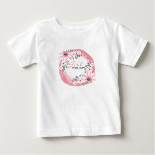 Baby Shower für Mädchen in Rosa T-shirt