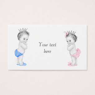 Baby Shower für Prinz und Prinzessin