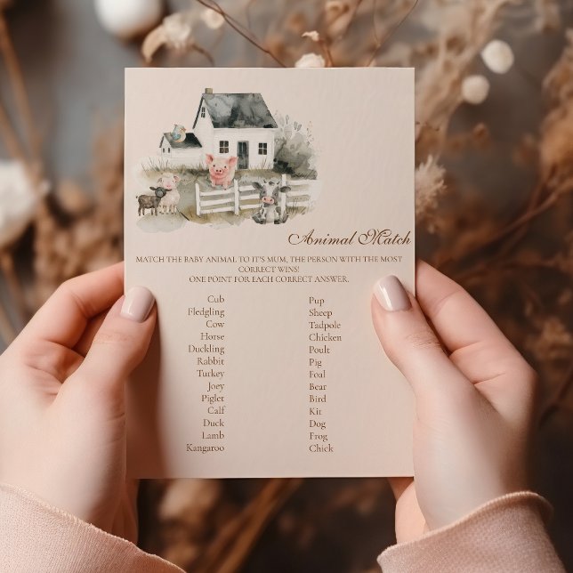 Baby Shower Game (Von Creator hochgeladen)