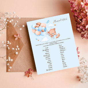 Baby Shower Game