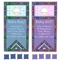 Baby Shower Game! Mädchen oder Junge?