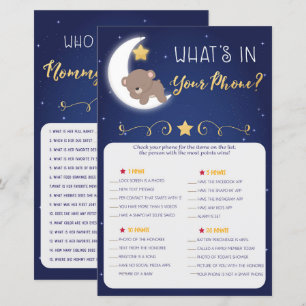 Baby Shower Games, die Mama kennen, Handyspiele