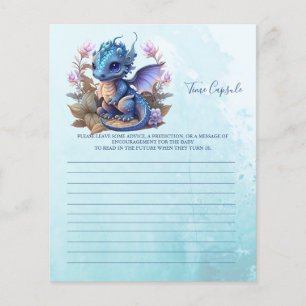 Baby Shower Games Time Kapsel